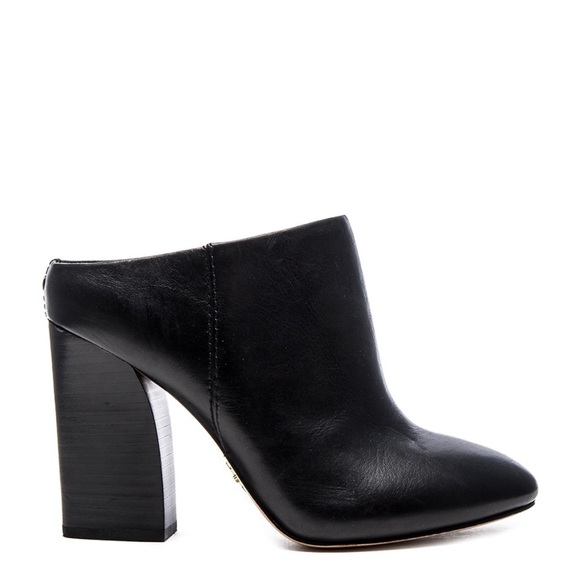 Pour La Victoire - Eda Mule - Black b - Picture 1 of 7